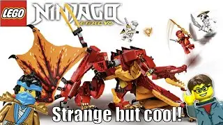 LEGO Ninjago: Fire Dragon Attack Review!
