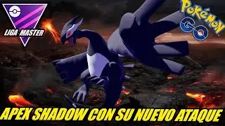EL APEX SHADOW NIVEL 50 CON SU NUEVO ATAQUE en LIGA MASTER - GBL - Pok&eacute;mon Go PvP