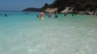 🇬🇷Marble Beach 2023 Thassos Greece#travel #vlog #perfectsea