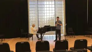 Debussy Premiere Rhapsody, Christopher Montoya, clarinet, Leigh Jordan-Anderson, piano