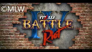 Battle Riot 2022 Match / MLW Battle Riot IV / WWE 2K22