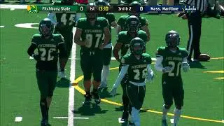 2022 - Fitchburg State vs Mass Maritime - Football 9/24/2022