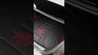 Trunk pad for Mercedes Cclass with 5years guarantee #automobile #car #trunk #cclass #floormats