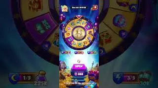 Black friday offer with thor wheel 500+use and get 2.5 million spin #coinmaster 