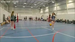 ENVC U16 v Newcastle Staffs set 2