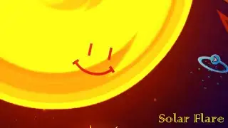 SMILE // Solar Flare by Linear and Ryno - Geometry Dash 4k