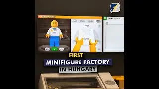 First LEGO Minifigure Factory in Hungary!!