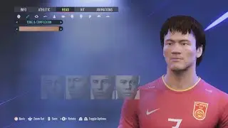 FIFA 22 How to make Bruce Lee Pro Clubs Look alike