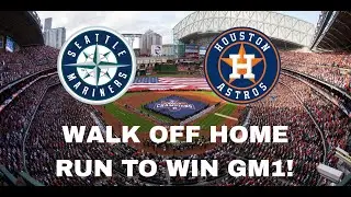 Houston Astros vs Seattle Mariners 2022 ALDS Game 1 Highlights