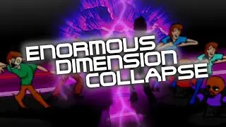 ENORMOUS DIMENSION COLLAPSE [18K] CLEAR!!!. LUG&Oslash;L