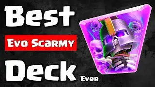 Best Evo Skeleton Army Deck In Clash Royale