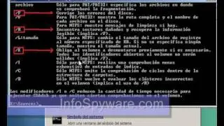 CHKDSK en Windows Vista y Siete