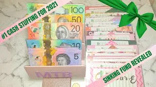Cash Envelope Stuffing | First For 2021 | April Week 1 | Sinking Fund/Saving Challenge | Australian
