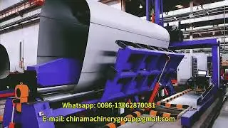 Plate Rolling Machine for Tank Truck Trailer