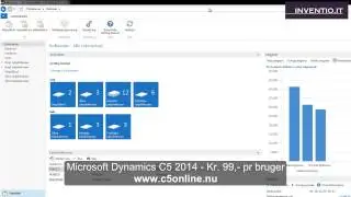 C5online: Opret tilbud i Microsoft Dynamics C5