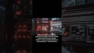 Grande falha na internet hoje 20/10/2025: Uma falha na AWS est&aacute; causando interrup&ccedil;&atilde;o de v&aacute;rios sites