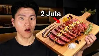 Aku Surprisin Editorku Daging Wagyu A5!