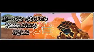 Hi-Rez Paladins -KHAN vortex grig - a lot off funy  + BEST ACTIONS
