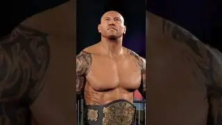 batista #wwe2k25simulation