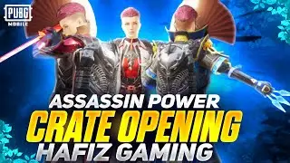 Unlimited UC Crate opening |  Neon Assassin's Power 8 Mythics Lucky Spin | 🔥 PUBG MOBILE 🔥