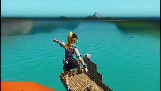 Trick Shots In Fortnite #4 w/ Lightake