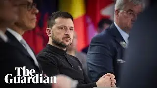 'Europe's destiny at stake': leaders meet on third Ukraine war anniversary