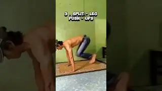 push up pemula bikin upper body jadi berotot 💪 #pushupchallenge #bodyweightworkout #gym #fitness
