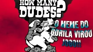 O MEME DOS 100 HOMENS VS 1 GORILA VIROU JOGO!!