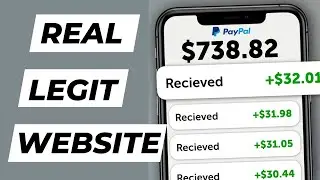 Website That Will Pay You DAILY Within 24 Hours (Easy Work At Home Jobs) My Review 2023