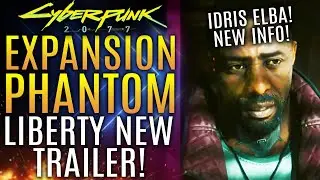 Трейлер дополнения Phantom Liberty 2 для Cyberpunk 2077 раскрывает Идриса Эльбу и новый игровой процесс!