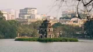 Sword Lake - The Green Sapphire In The Center Of Hanoi| Vietnam Travelly #vietnam #hanoi #travelly