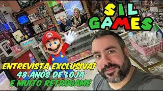 A Loja de Games Mais Tradicional do Brasil? 48 anos de hist&oacute;ria da Silgames