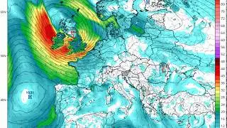 Storm BRIAN (20. oct 2017)