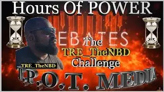 THE LEAGUE - The TRE THE_NBD CHALLENGE[Part 2 Of A Double Header]
