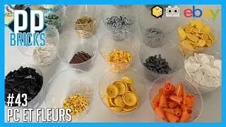 (FR) PC ET FLEURS  - Vendeur LEGO Bricklink/Brick Owl/Ebay - Episode #43
