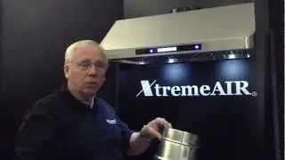 PX10-U (30,36,42) XtremeAir USA Under Cabinet Range Hood