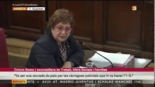 El Judici del Proc&eacute;s - Dolors Bassa