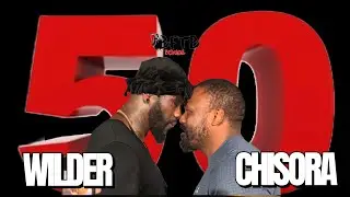 ⚠️TUNE UP‼️WILDER V CHISORA FOR 5️⃣0️⃣🔥💯!!