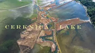 Cerknica Lake - DJI mini 2 drone video