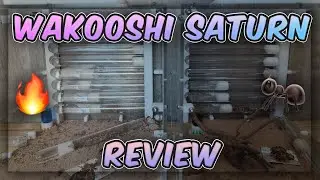 WAKOOSHI SATURN REVIEW #ANTS #WAKOOSHI