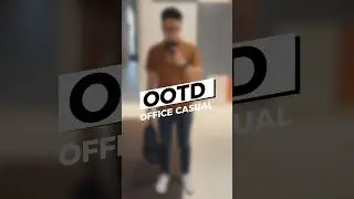 OOTD SMART CASUAL OFFICE #ootd #casual #office