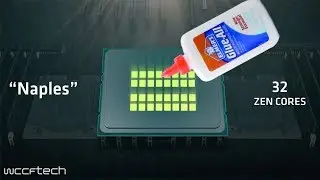 Intel Calls AMD Naples A 'Glued-Together Desktop Die'