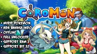Game Mirip Pokemon - Coromon full unlocked