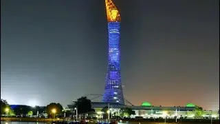 360 Restaurant, Torch Tower, Qatar