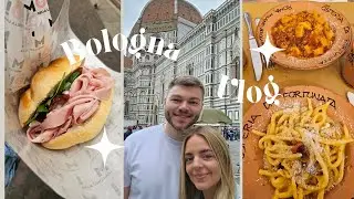 4 Days in Bologna, Italy - Vlog 🇮🇹 | Modena Day Trip 🍝 | Florence Day Trip 🤌