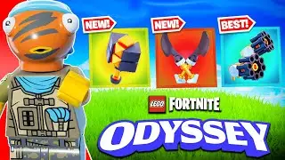 NEW Best Weapon Builds AFTER UPDATE for LEGO Fortnite Odyssey!