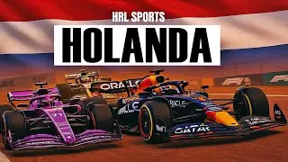 F1 2025 AO VIVO - H-R-L e-Sports | GP DA HOLANDA  | CATEGORIA DELTA  ETAPA  06/10