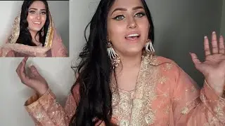 Step By Step Engagement Nikah Makeup Look | Kimuse One Brand Makeup
