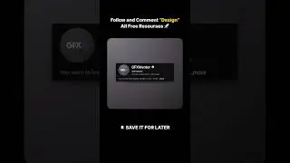 best YouTube channel to learn graphic design 💠🎉. #tech #graphic #design #money #leaening #coding #go