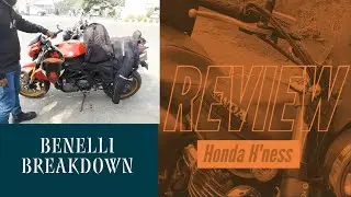 😈 TNT Benelli 600i Breakdown| Honda H'ness Review  🏍